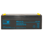 AGM battery  MPL12-2,2 12V 2,2Ah Pb MW T1