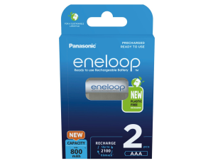 Panasonic Eneloop R03/AAA 800mAh B2