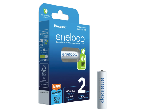 Panasonic Eneloop R03/AAA 800mAh B2 - 3