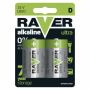 Bateria alk. LR20 RAVER B7941 B2 - 2