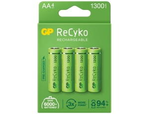 GP Recyko New R6/AA 1300mAh Series B4