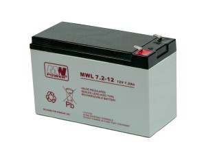 AGM battery MWL 7,2-12 12V 7200mAh Pb MWL