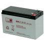 AGM battery MWL 7,2-12 12V 7200mAh Pb MWL