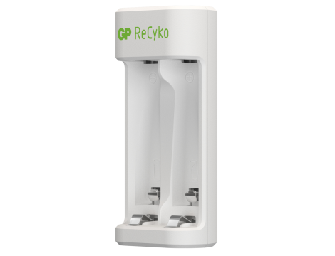 Ładowarka GP E211 + 2 x R6 2100 Recyko - 4