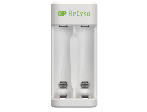 Ładowarka GP E211 + 2 x R6 2100 Recyko - 3
