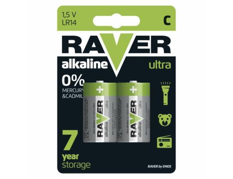 Bateria alk. LR14 RAVER B7931 B2