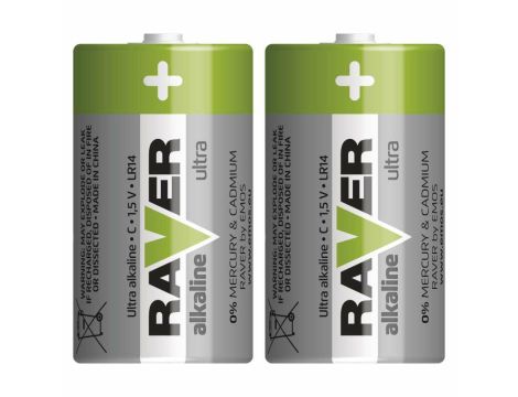 Alkaline battery Raver Ultra LR14 B7931 EMOS - 2