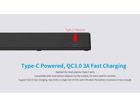 Charger XTAR VC8 for 18650/26650 USB - 7