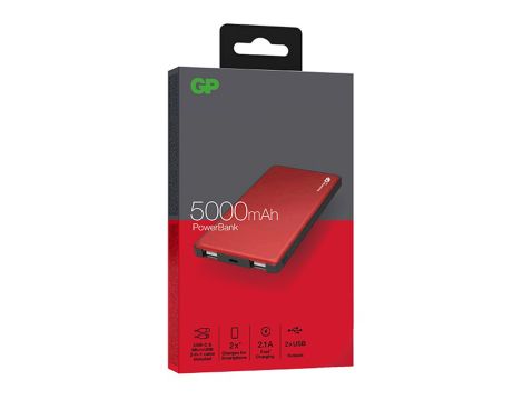 Power Bank GP MP05MAR 5000mAh 3,7V - 5