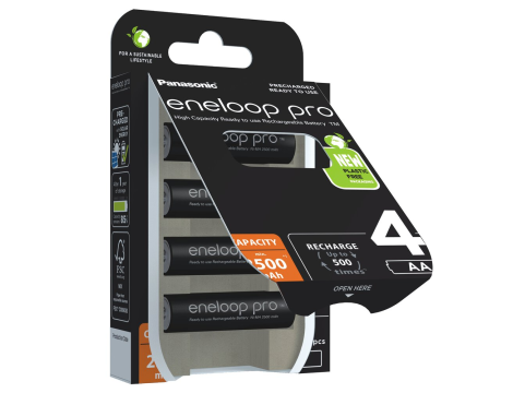 Panasonic Eneloop PRO R6/AA 2500mAh B4 - 2