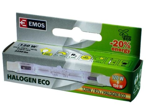 ECO HALOGEN 230V/120W 78mm EMOS - 2