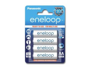 Panasonic Eneloop R6/AA 2000mAh B4 new