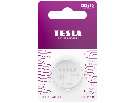 Bateria litowa TESLA CR2430 B1 3,0V