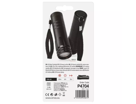 Flashlight 3W LED P4704 EMOS - 5