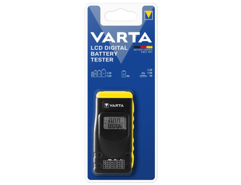 LCD DIGITAL Battery tester VARTA 891 - 4