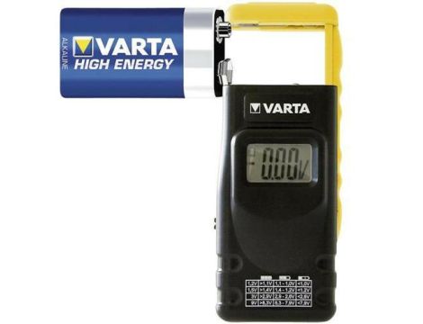 LCD DIGITAL Battery tester VARTA 891 - 3