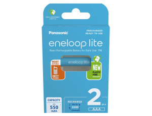 Panasonic Eneloop R03/AAA 550mAh B2 LITE