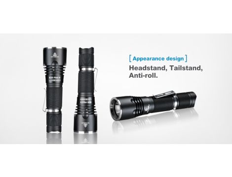 Sport Flashlight LED XTAR B20 PILOT II 18650 SET - 20