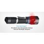 Sport Flashlight LED XTAR B20 PILOT II 18650 SET - 19