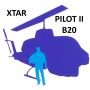 Latarka XTAR B20 PILOT II FullSet - 28