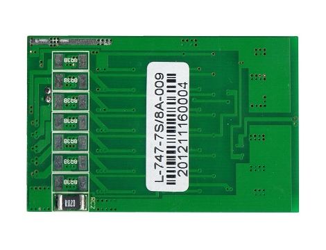 PCM-L07S08-747 dla 25,2V / 8A - 6