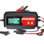 Battery Charger Everpower 12V 2/4/8A LCD