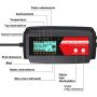 Battery Charger Everpower 12V 2/4/8A LCD - 6