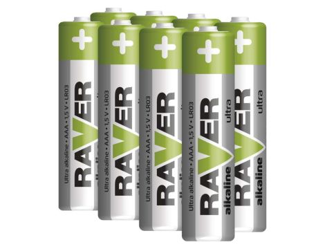 Alkaline battery Raver Ultra LR03 B79118 EMOS - 3