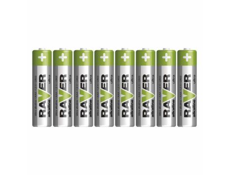 Alkaline battery Raver Ultra LR03 B79118 EMOS - 2