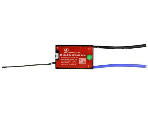 PCM-F04S40 DLY for 12,8V / 40A - 5