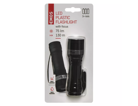 Flashlight 3W LED ZOOM P4702 EMOS - 3