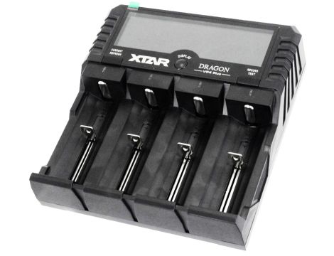 Charger XTAR VP4 Plus DRAGON do 18650/26650 - 33