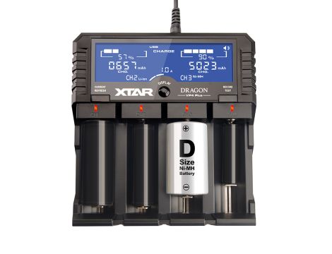 Charger XTAR VP4 Plus DRAGON do 18650/26650 - 5