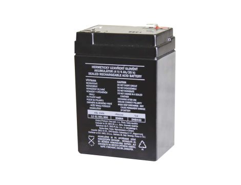 AGM battery 4V/4Ah Emos B9664 - 2