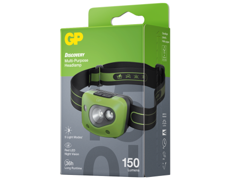 Headlamp GP CH43 DISCOVERY 150lm - 2