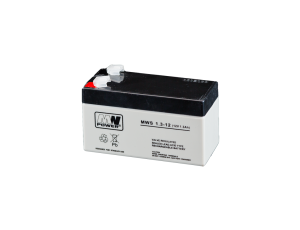 AGM battery  12V 1,3Ah Pb MWS