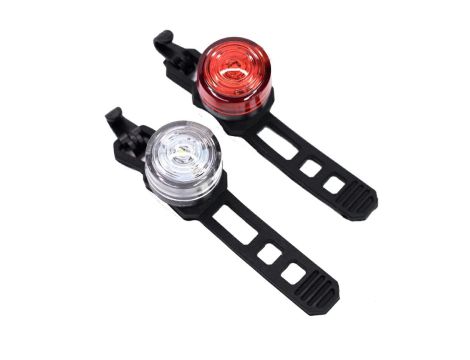 Bicycle Light Set LED WHEELS FBS0061 Mactronic