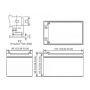 Akumulator żelowy 12V/12Ah MWP Pb - 2