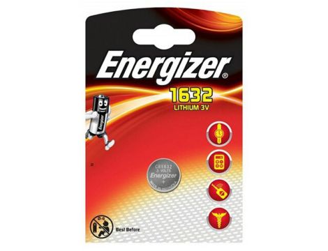 Bateria litowa Energizer CR1632 B1