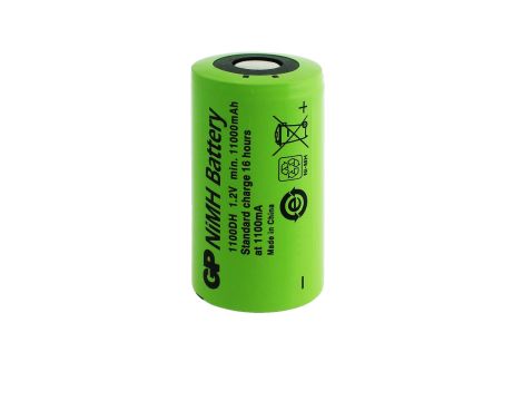 GP 1100DH 11000mAh  D Ni-MH 1,2V