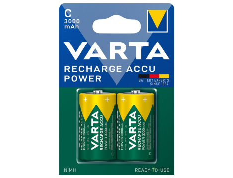 Varta Ready2Use R14/C 3000mAh B2 1,2V