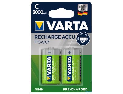 Varta Ready2Use R14/C 3000mAh B2 1,2V