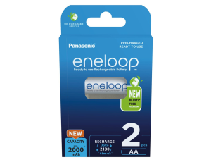 Panasonic Eneloop R6/AA 2000mAh B2