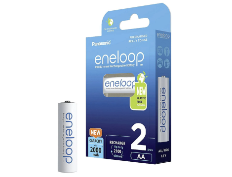 Panasonic Eneloop R6/AA 2000mAh B2 - 2