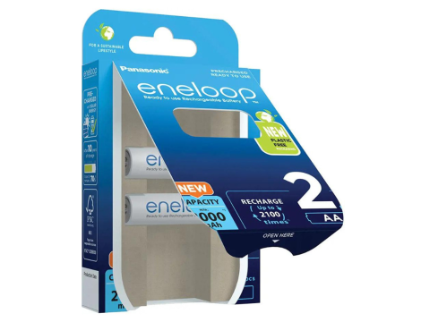 Panasonic Eneloop R6/AA 2000mAh B2 - 3