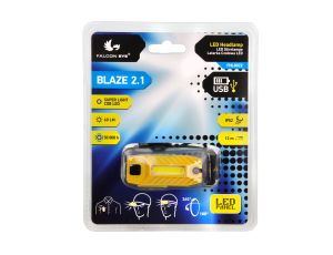 Latarka MacTronic BLAZE FHL0022 60lm, - 2