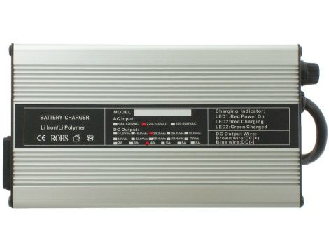 Ładowarka LiFePO4 8SF 25,6V 4A 180W - 2