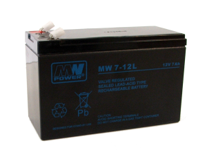 AGM battery VLRA 12V 7Ah