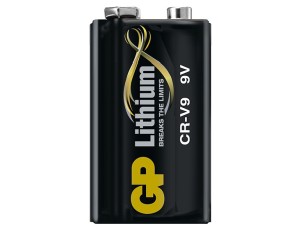 Bateria litowa GP 9VL CRV9 B1 9,0V - 2