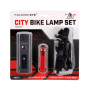 Falcon Eye CITY Rechargeable LED Bicycle Lamp FBS0081 250lm/10lm - 5